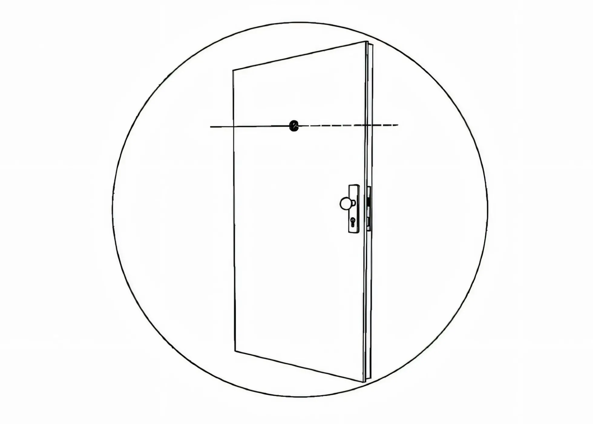Türspionbohrer 14mm