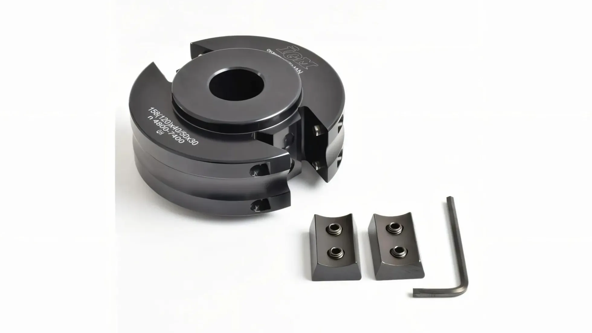 Universal Fräskopf D 120 mm Alu MAN