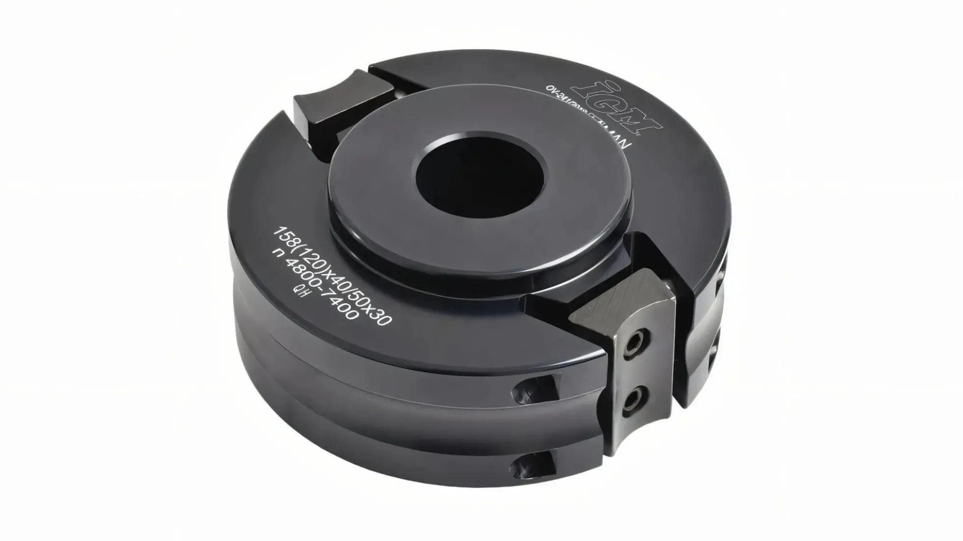 Universal Fräskopf D 120 mm Alu MAN