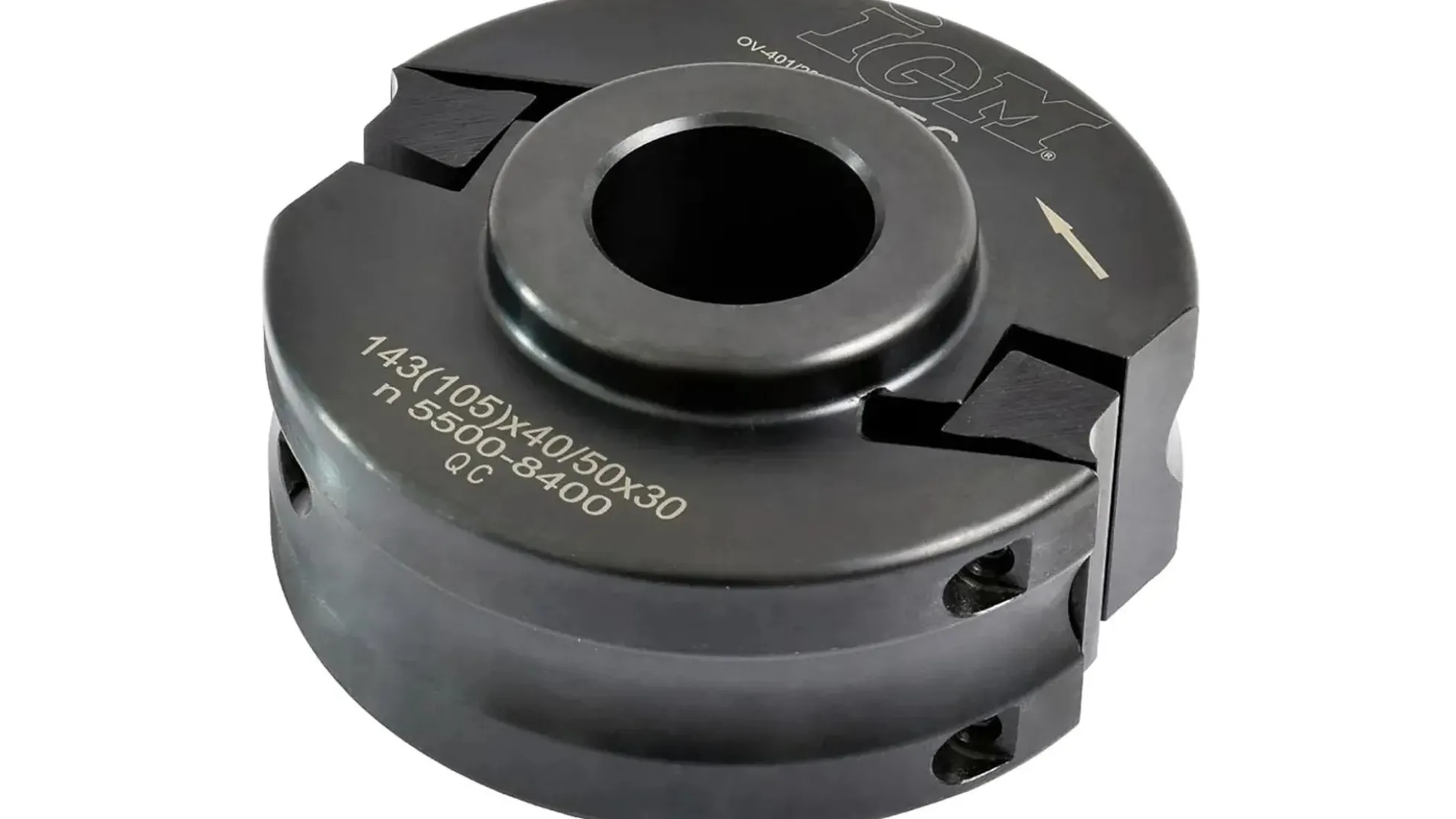 Universal Fräskopf D 100 mm Alu MEC