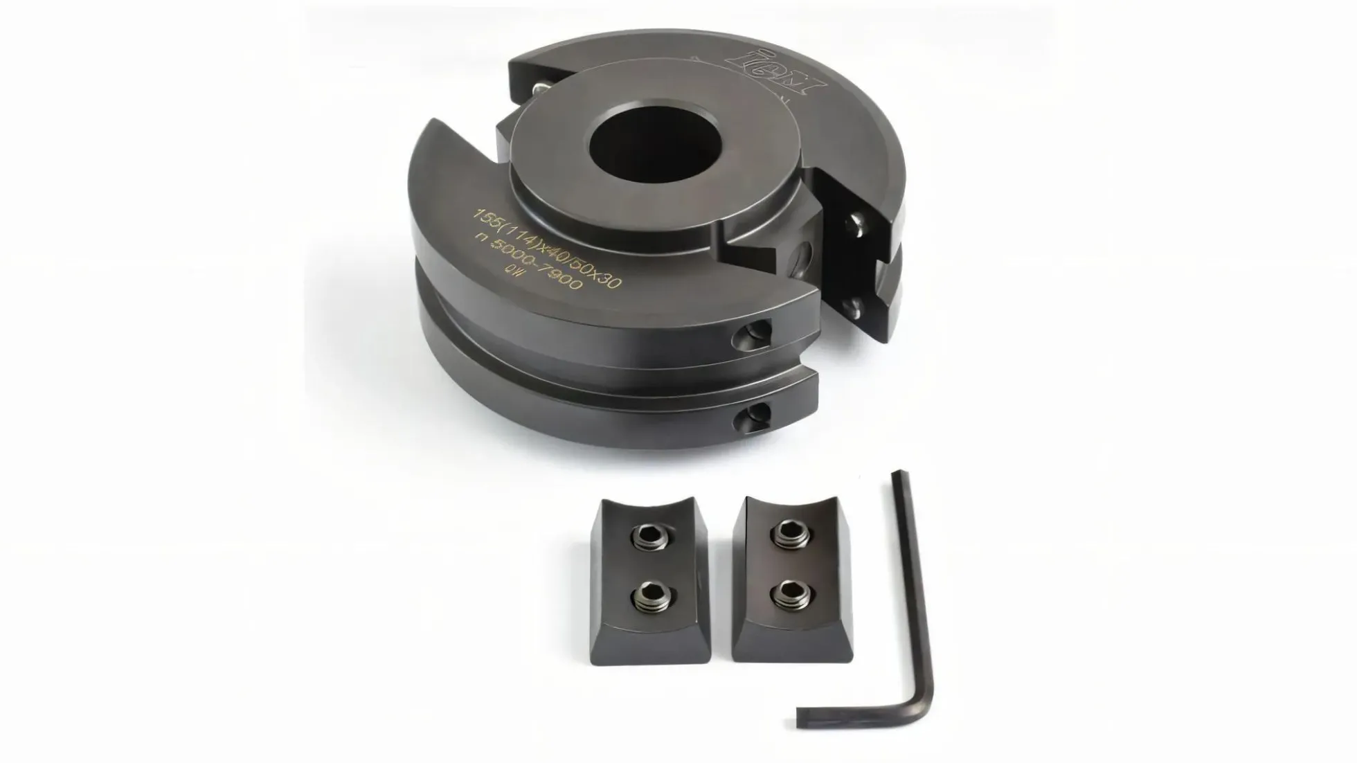 Universal Fräskopf D 120 mm Stahl MAN