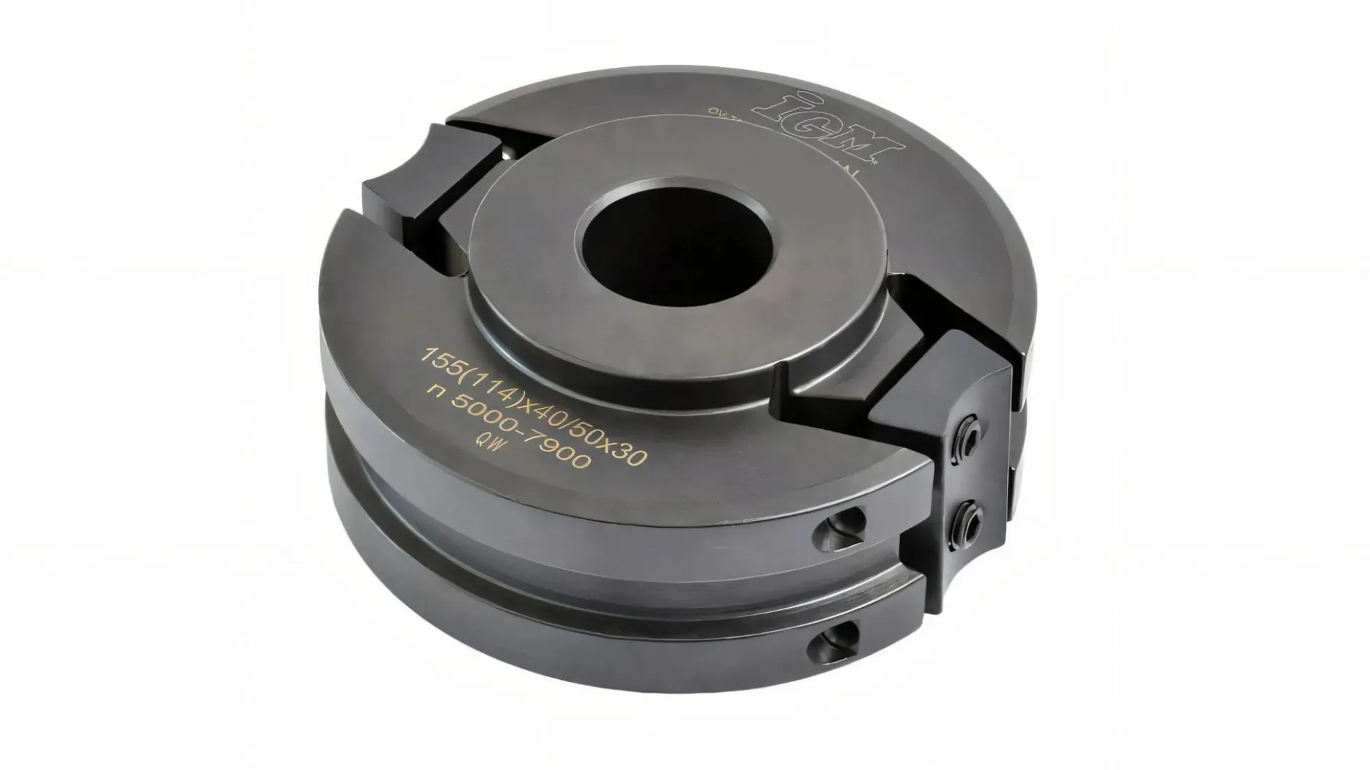 Universal Fräskopf D 120 mm Stahl MAN