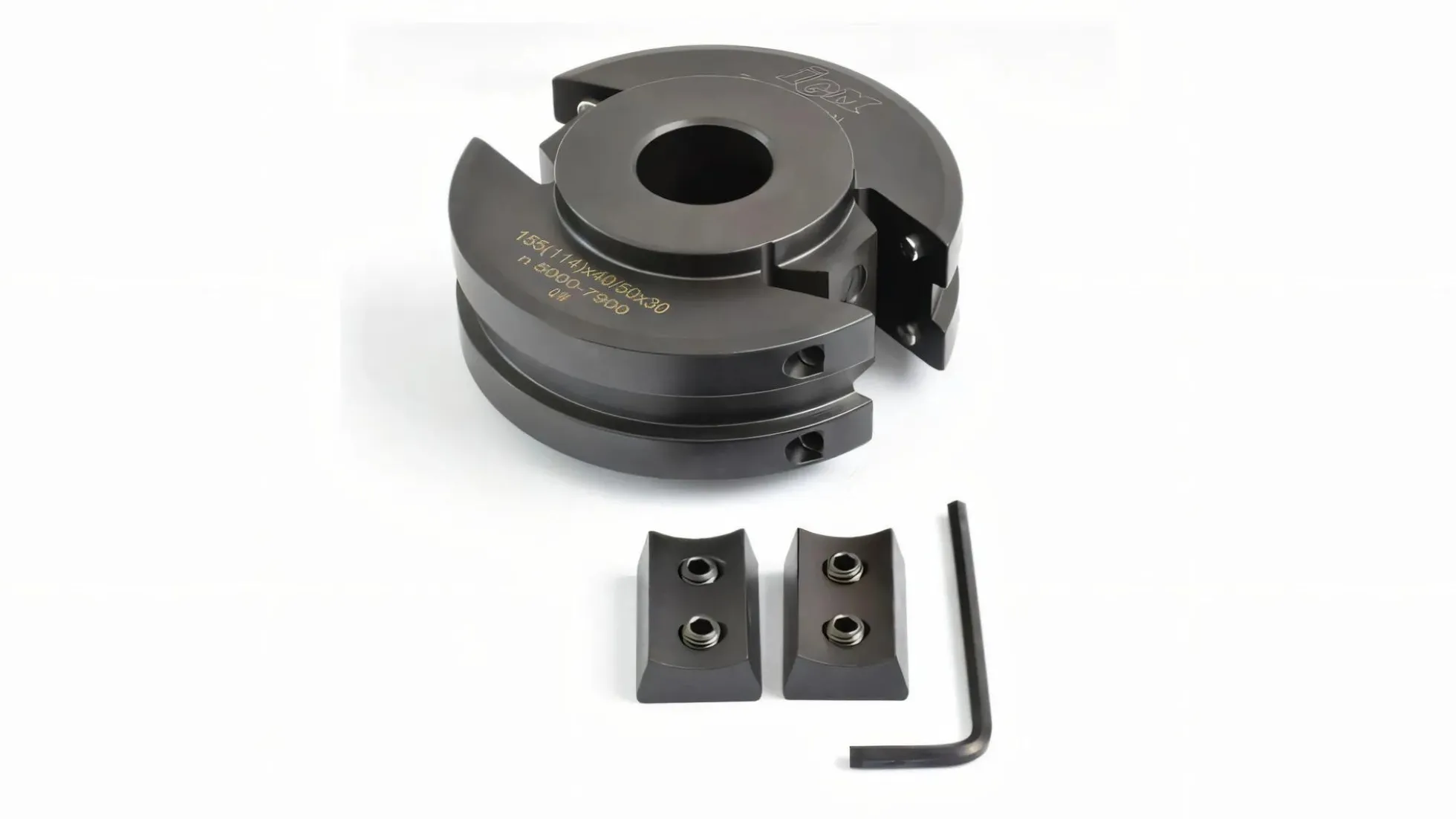 Universal Fräskopf D 100 mm Stahl MAN
