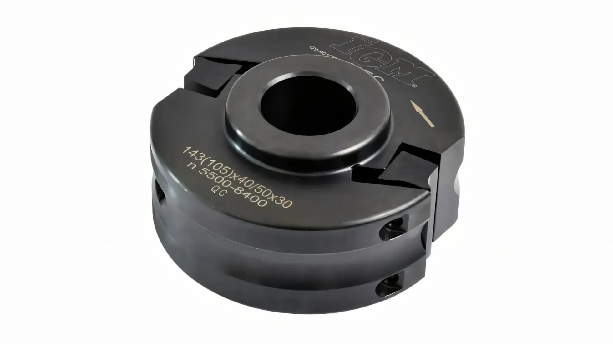 Universal Fräskopf D 100 mm Stahl MEC