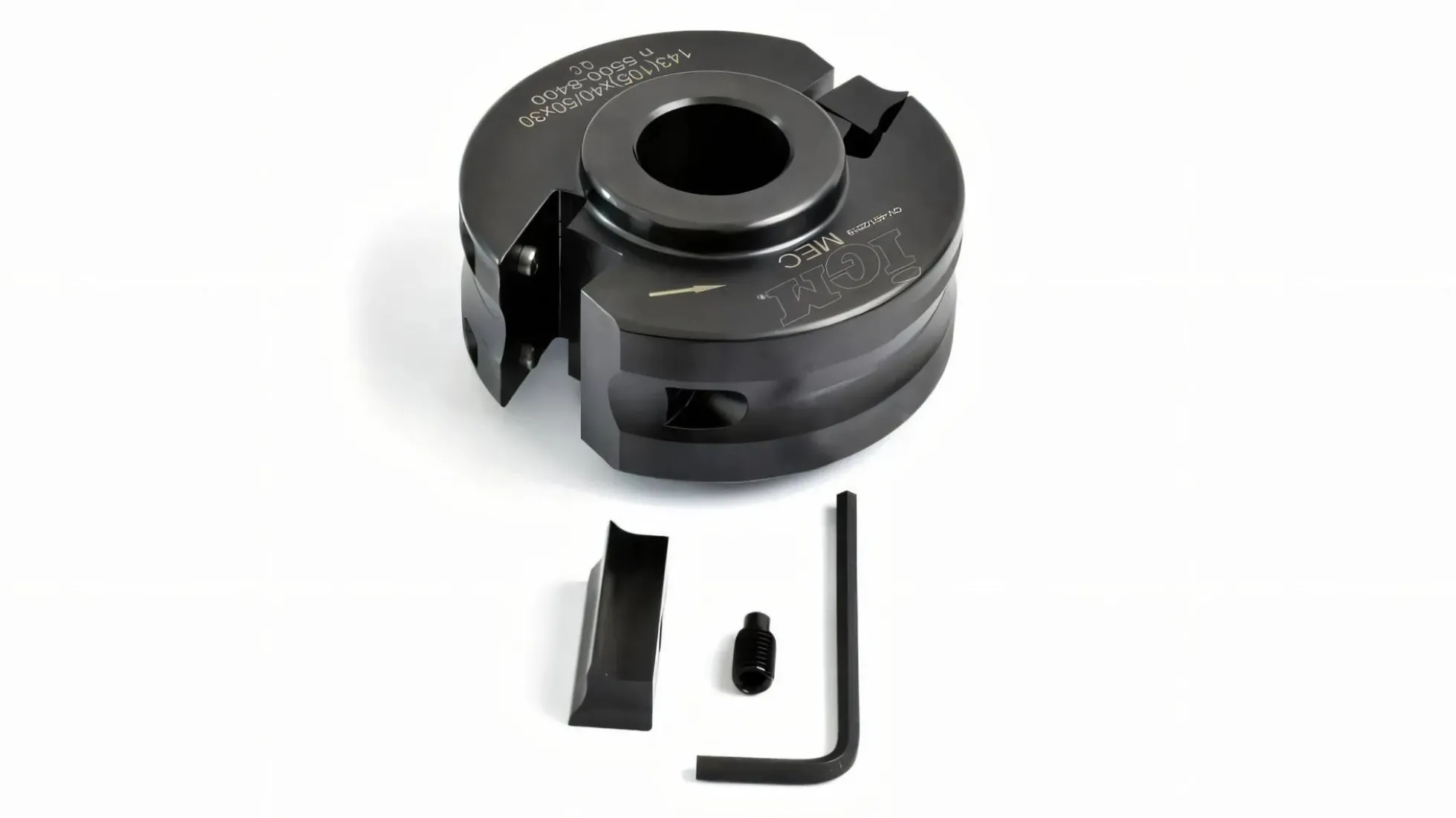 Universal Fräskopf D 100 mm Stahl MEC