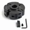 Universal Fräskopf D 120 mm Stahl MEC Z4