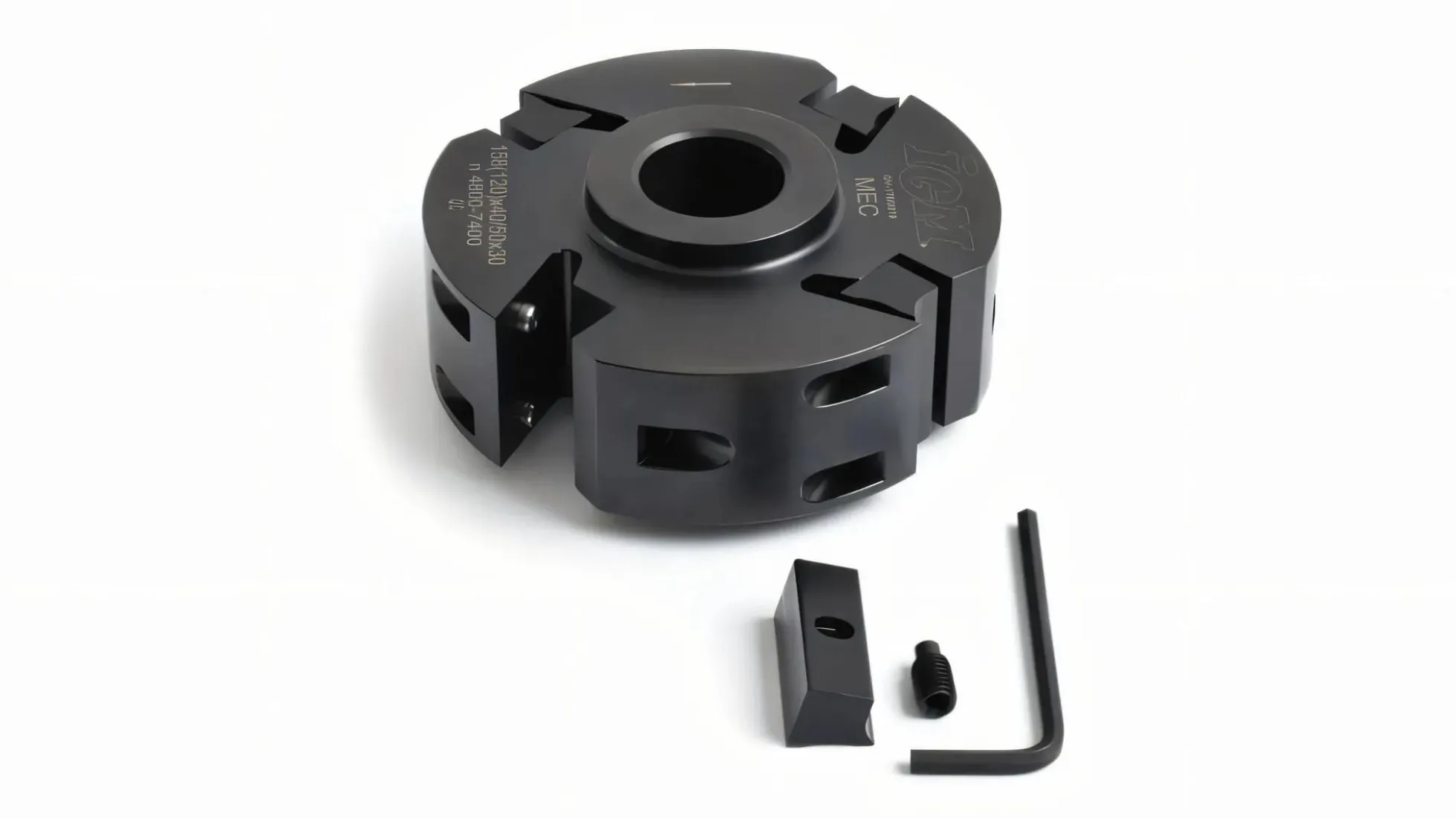 Universal Fräskopf D 120 mm Stahl MEC Z4