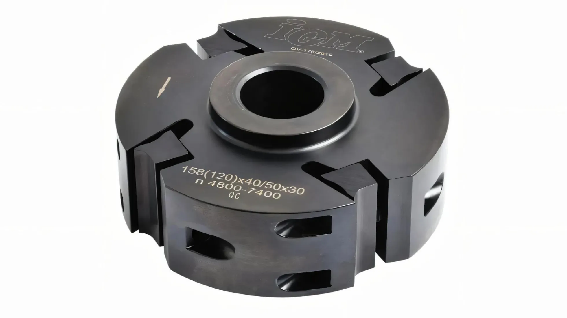 Universal Fräskopf D 120 mm Stahl MEC Z4