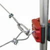 Universalklemme Multiclamp mit Haken 30mm