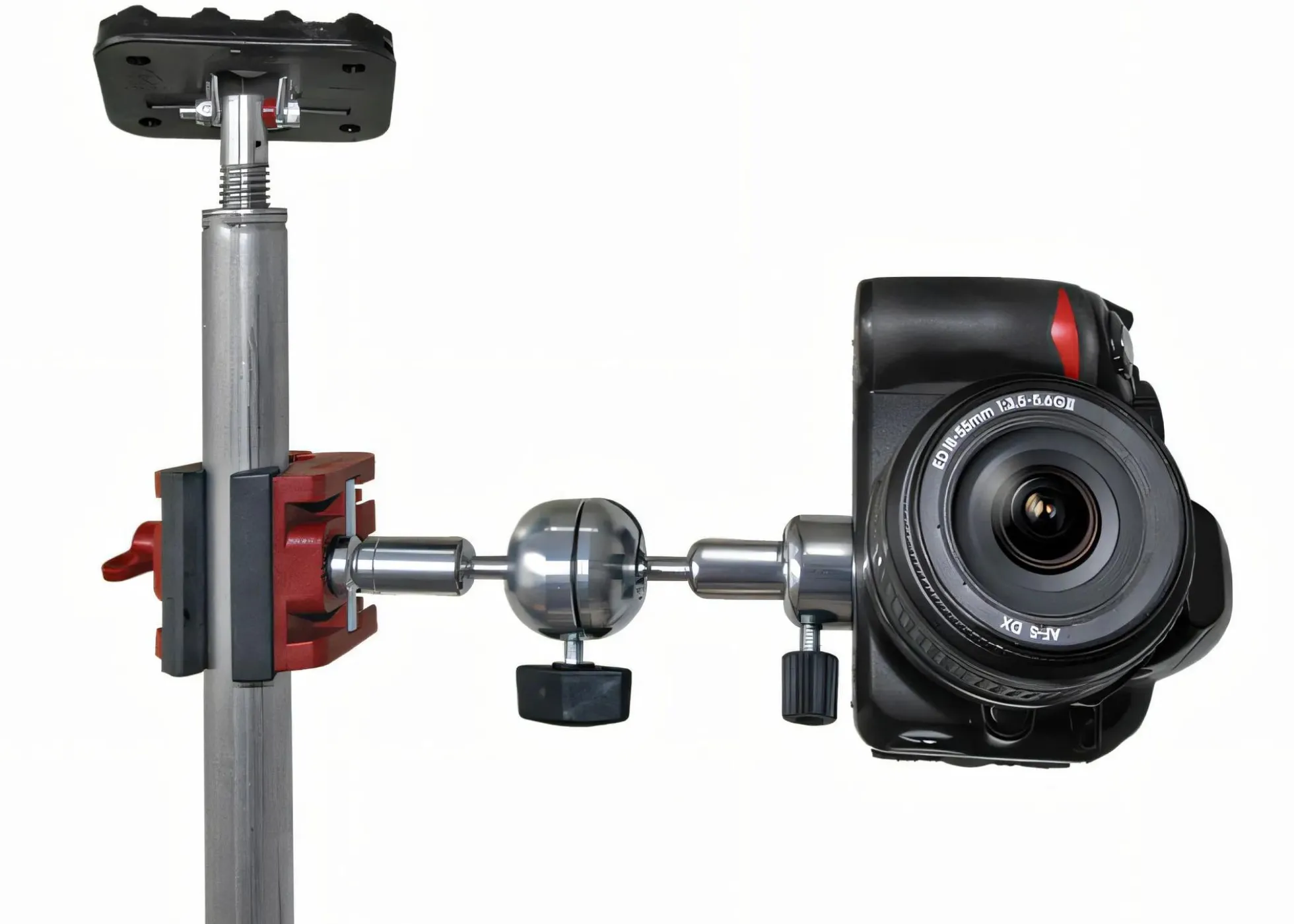 Universalklemme Multiclamp mit Gelenkarm 50 mm