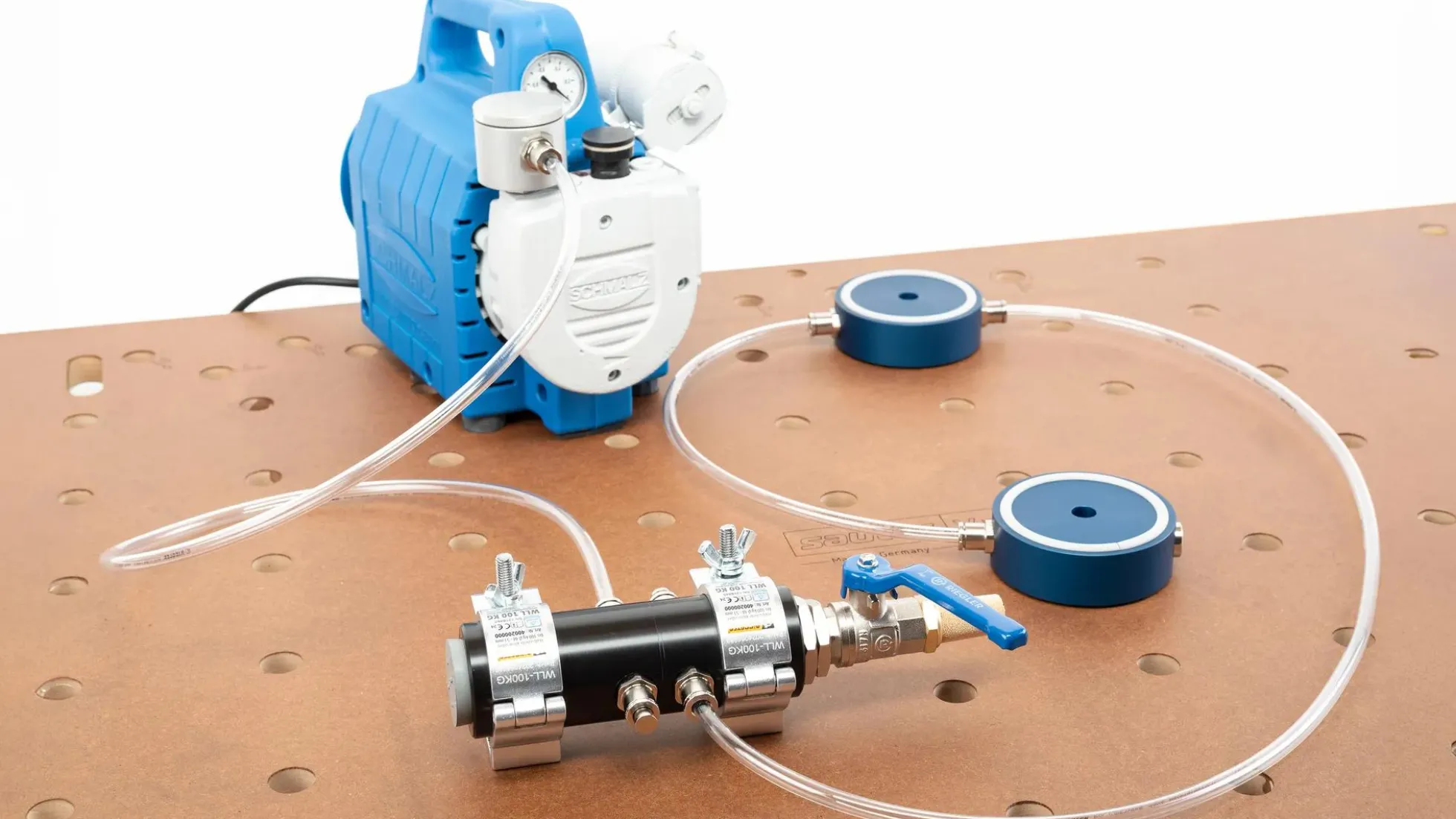 Vakuum Saugadapter VAC2VAC für MFT-Arbeitstische