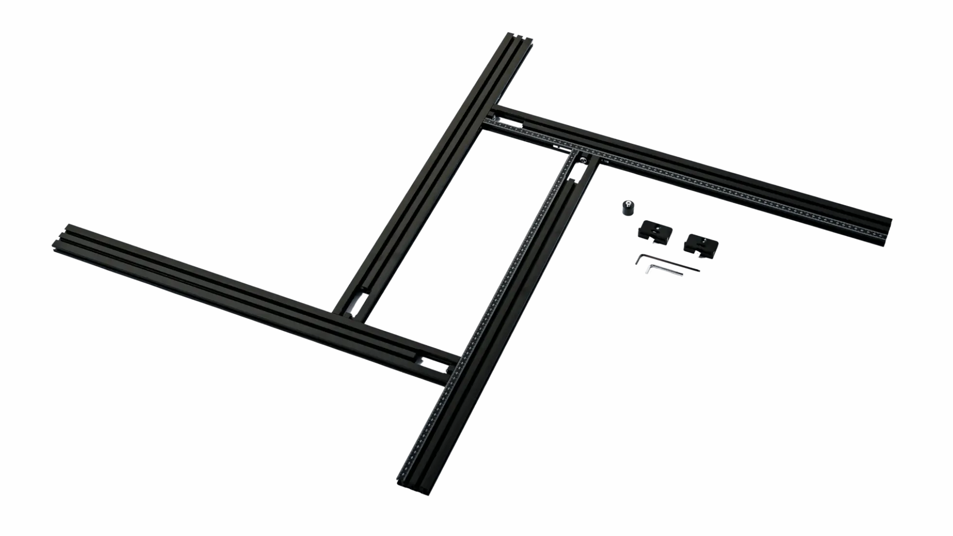 Variabler Fräsrahmen 700x700mm