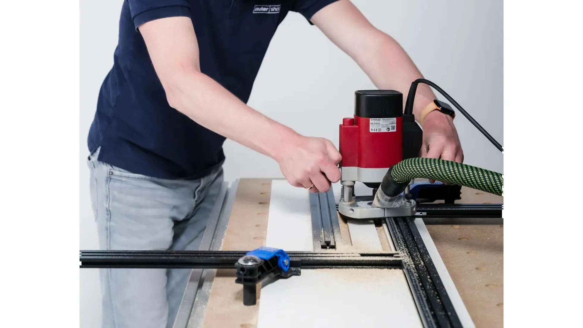 Variabler Fräsrahmen 700x700mm