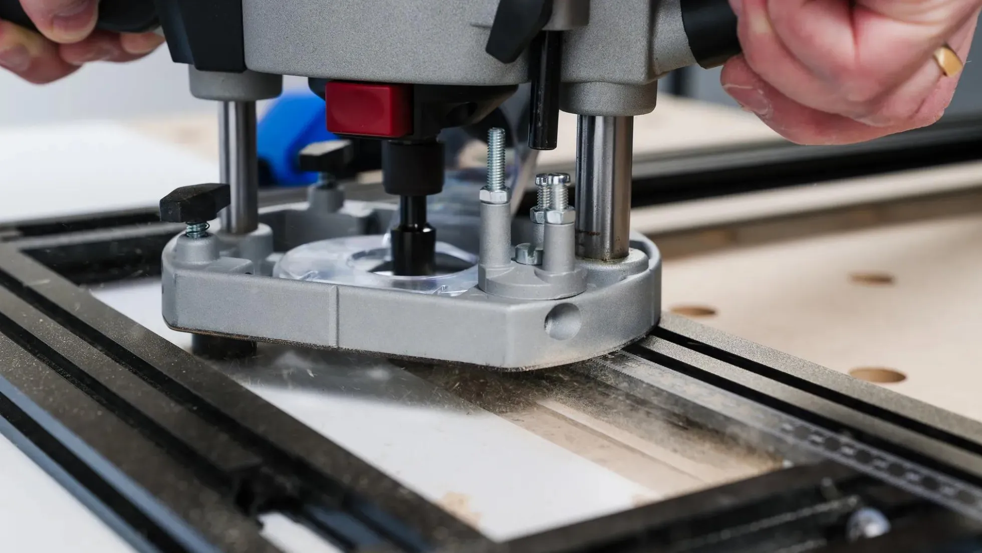 Variabler Fräsrahmen 700x700mm Max-Kit