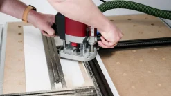 Variabler Fräsrahmen 700x700mm Max-Kit