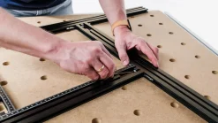 Variabler Fräsrahmen 700x700mm Max-Kit