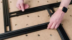 Variabler Fräsrahmen 700x700mm Max-Kit