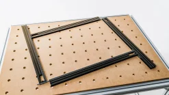 Variabler Fräsrahmen 700x700mm Max-Kit