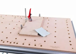 Vario-Bench Lochplatte 1102 x 718 mm