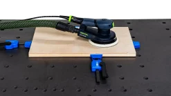 Vario-Bench Lochplatte 1200 x 800 mm - GRAU