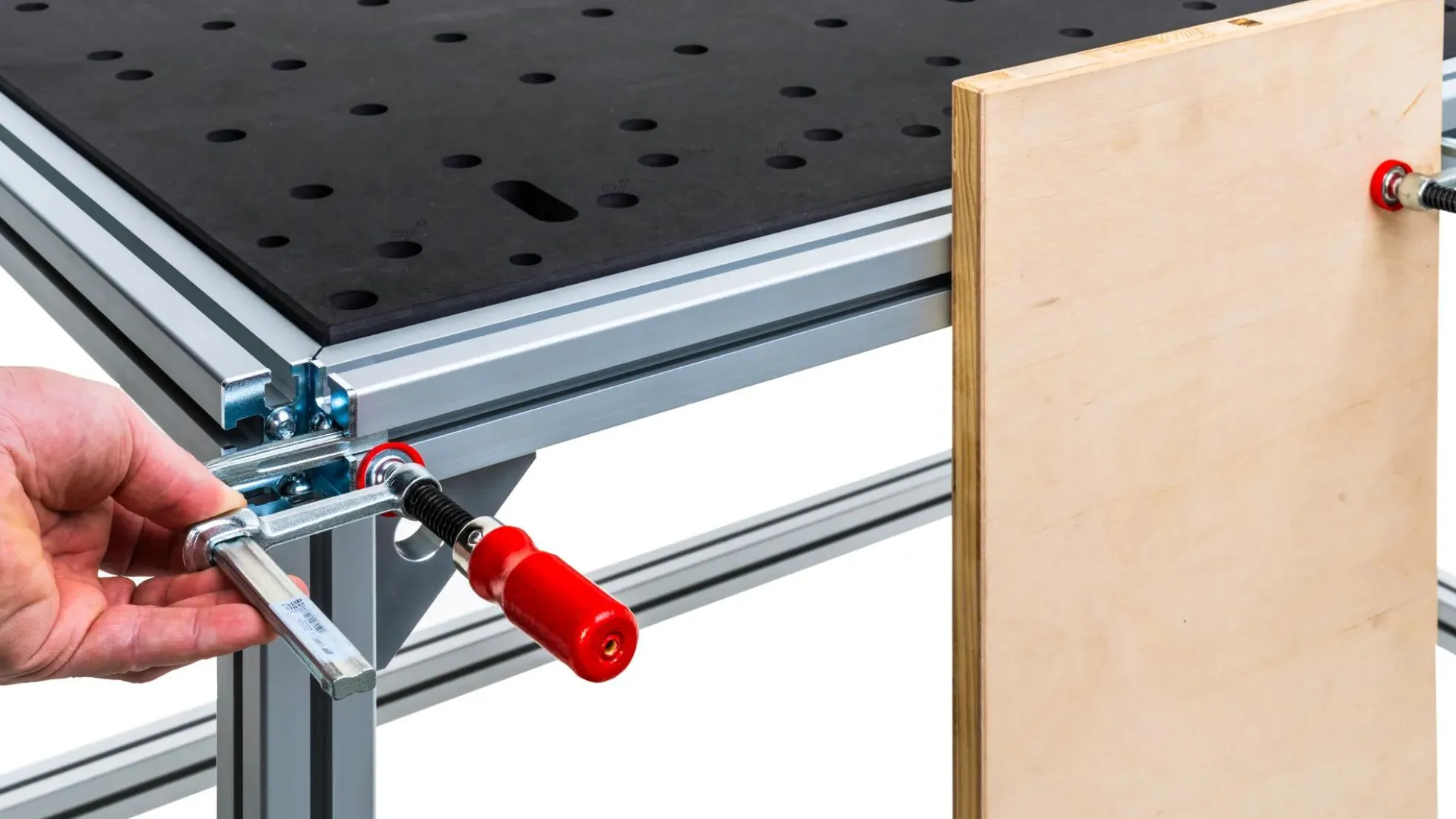 Vario-Bench Multifunktionstisch PRO, GRAU