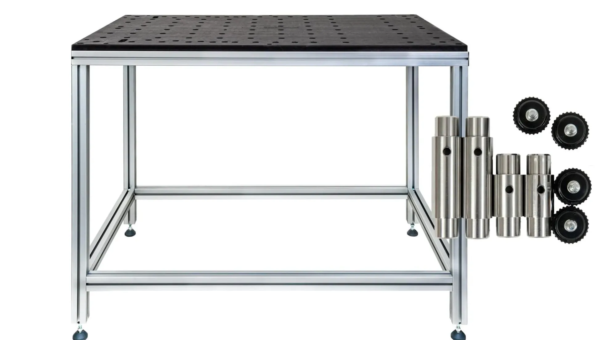 Vario-Bench Multifunktionstisch - GRAU