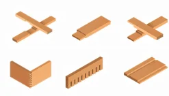 Verbreiterungsset für Dado Kreissägeblatt-Set D 250 mm