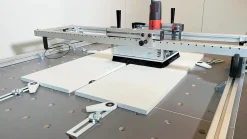 Verlängerungsschienen für Sauter SlabMatrix