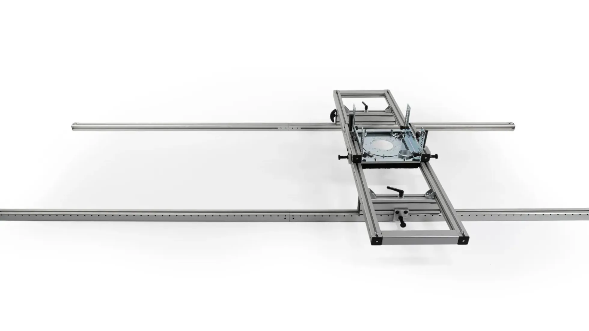 Verlängerungsschienen für Sauter SlabMatrix