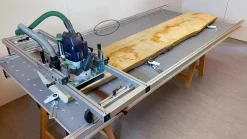 Verlängerungsschienen für Sauter SlabMatrix