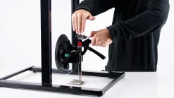 Viking Arm Glaser-Set mit Grabo Vakuumsauger