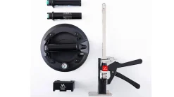 Viking Arm Glaser-Set mit Grabo Vakuumsauger