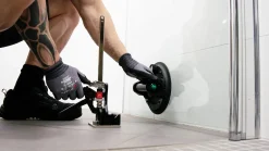 Viking Arm Glaser-Set mit Grabo Vakuumsauger