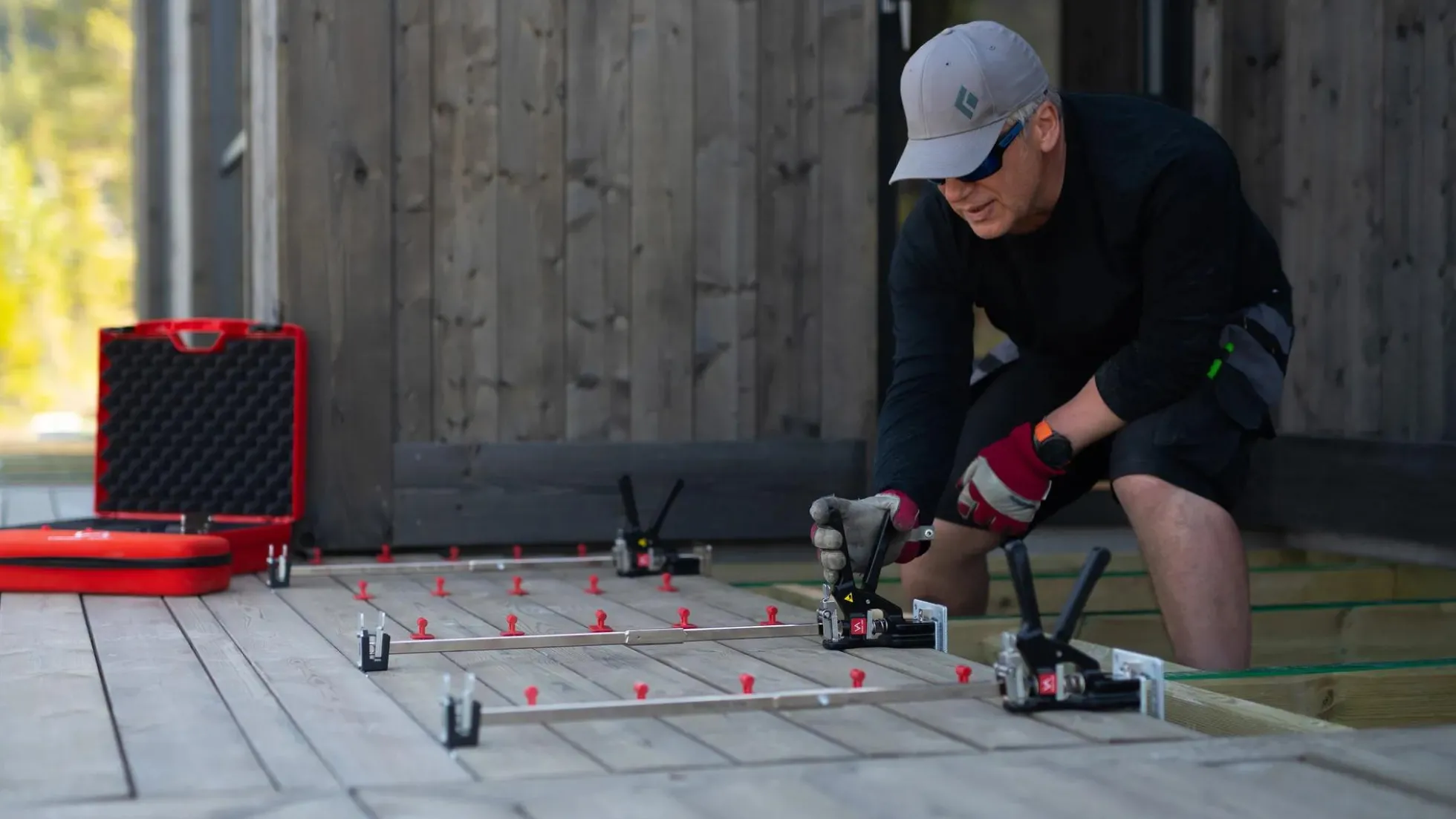 Viking Arm Terrassenbaukit DK 2
