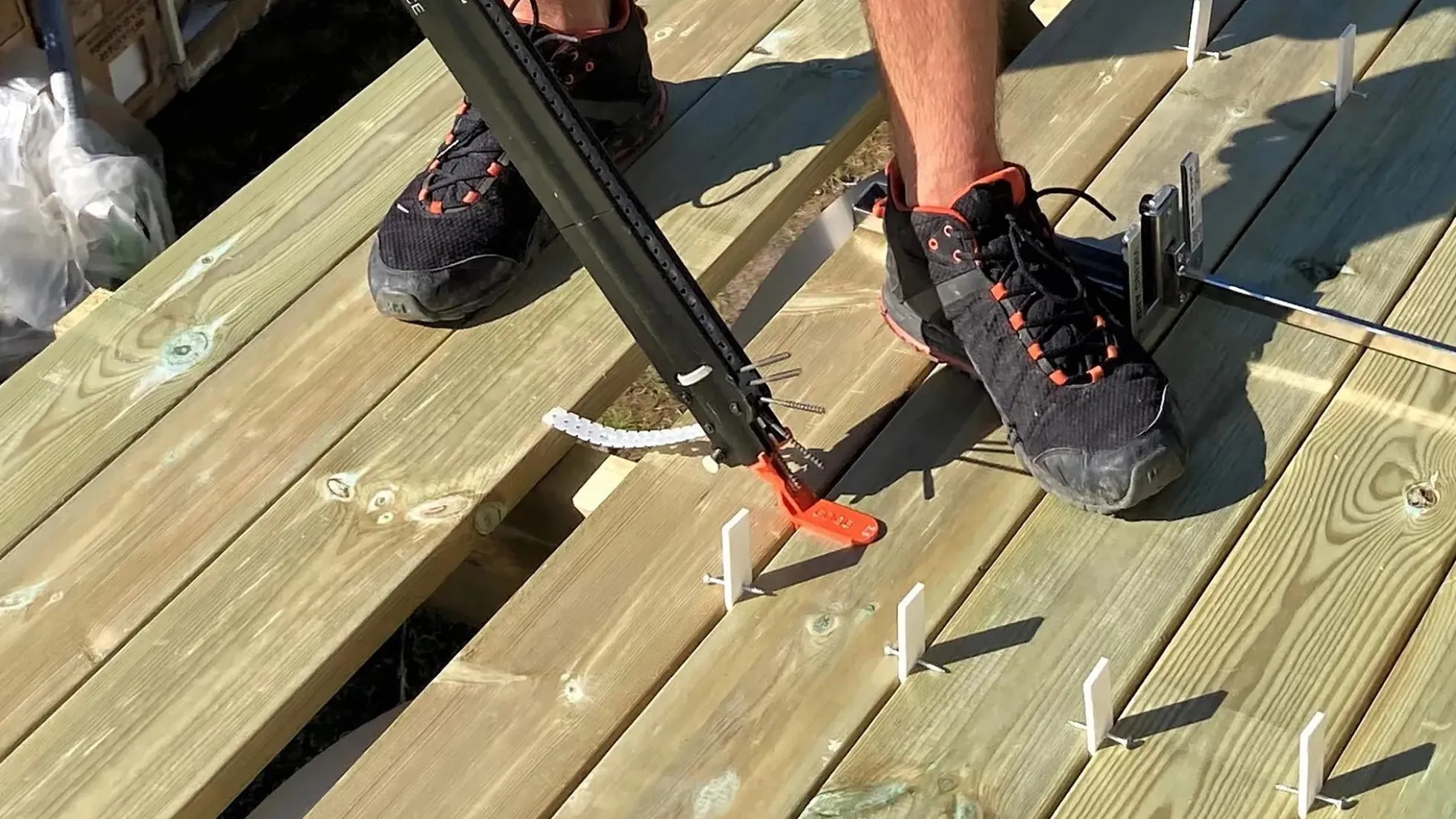 Viking Arm Terrassenbaukit DK 2
