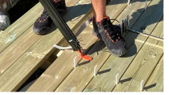 Viking Arm Terrassenbaukit DK 4