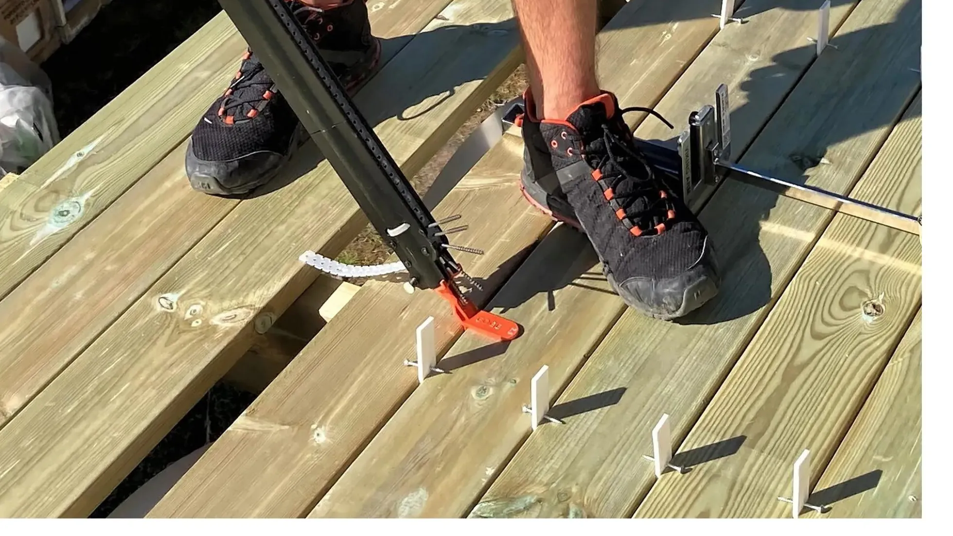 Viking Arm Terrassenbaukit DK 4