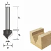 V-Nutfräser HW (HM)