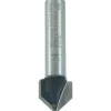 V-Nut- und Schriftenfräser HW (HM) 90° D6,35