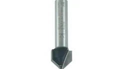 V-Nut- und Schriftenfräser HW (HM) 90° D6,35
