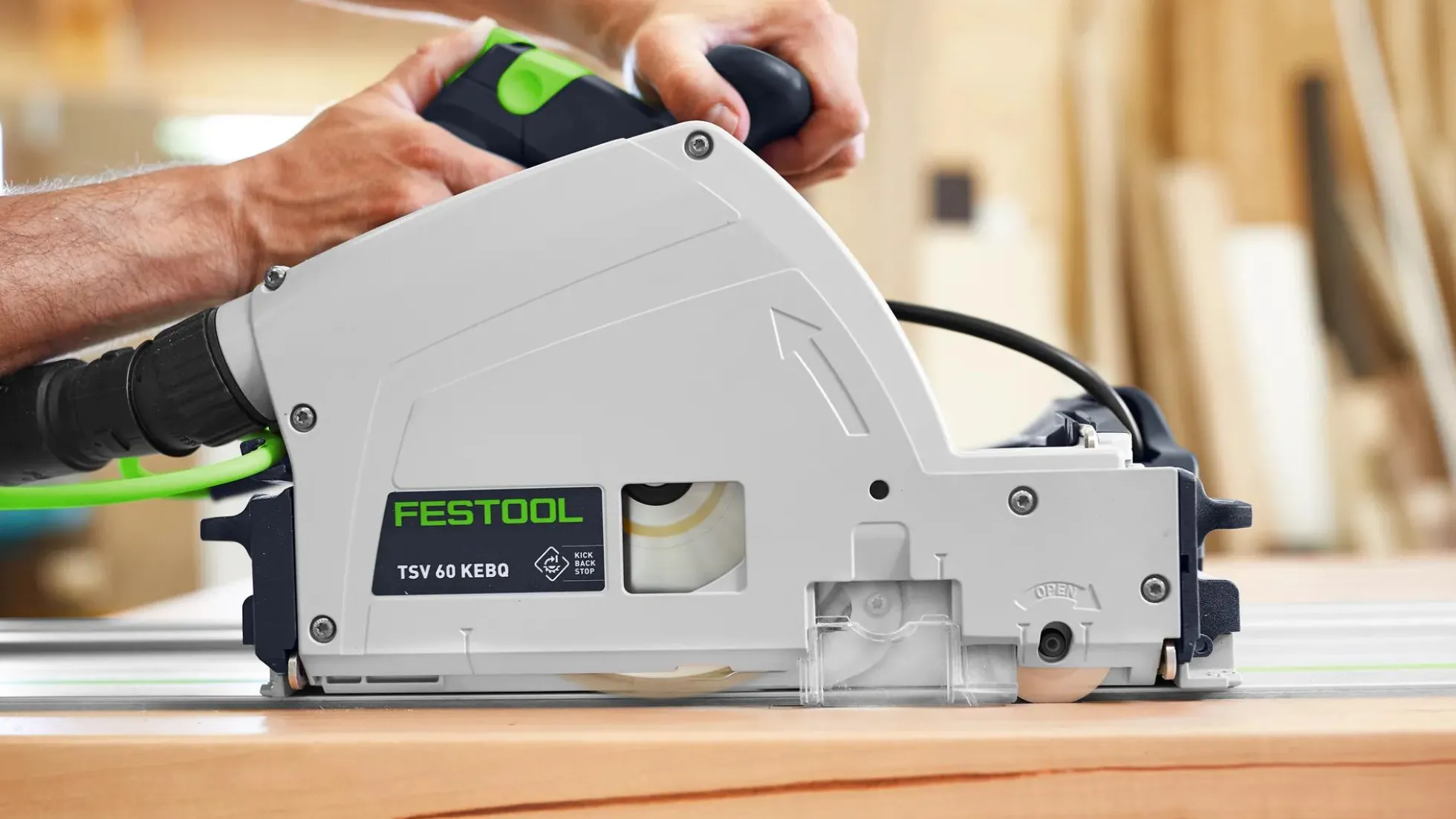 Vorritzer-Tauchsäge TSV 60 KEBQ-Plus