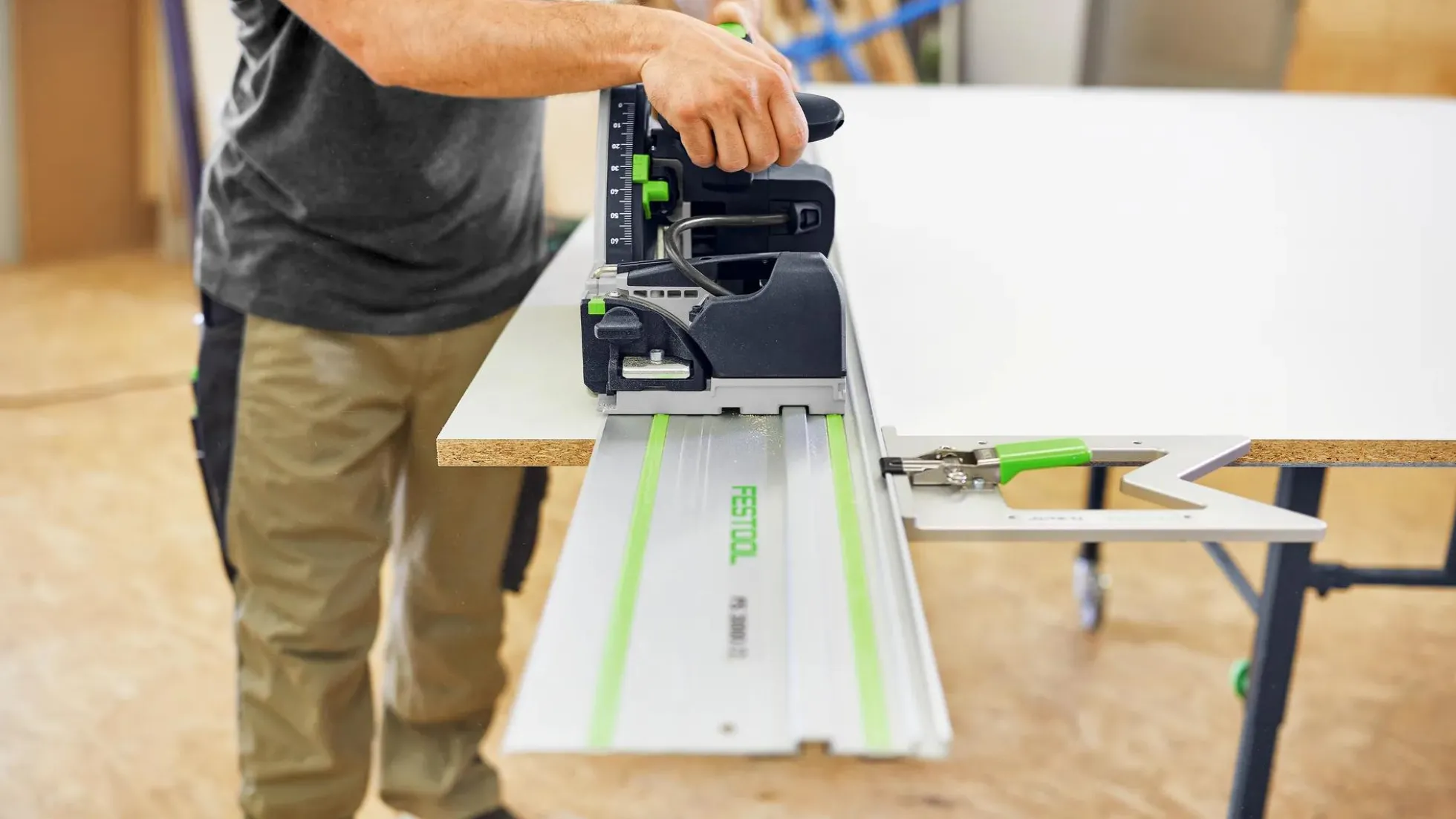 Vorritzer-Tauchsäge TSV 60 KEBQ-Plus