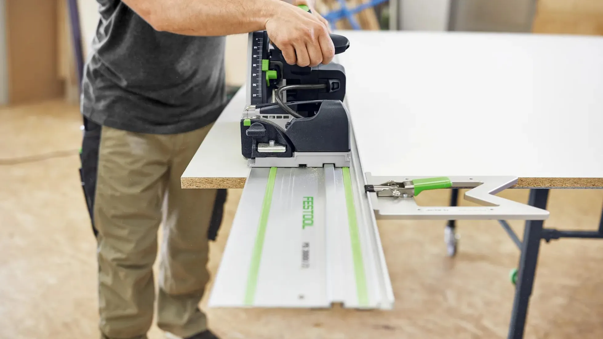 Vorritzer-Tauchsäge TSV 60 KEBQ-Plus-FS