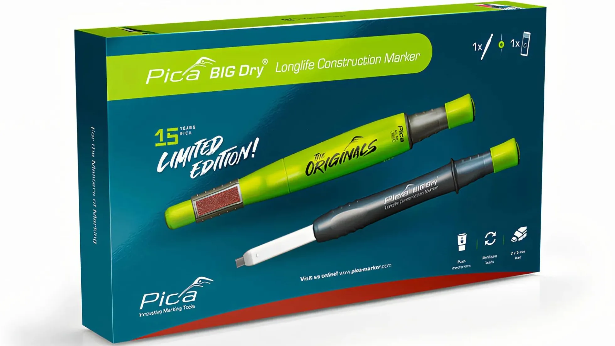 Vorteils-Box Pica-Dry + Minensets (1+1)