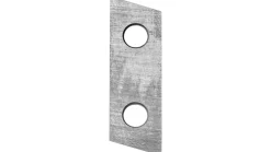 Wendemesser mit Winkel 10° | L 29.5
