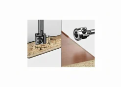 Wendeplatten-Bündigfräser HW S8 HW D19 12x12 KL OFK