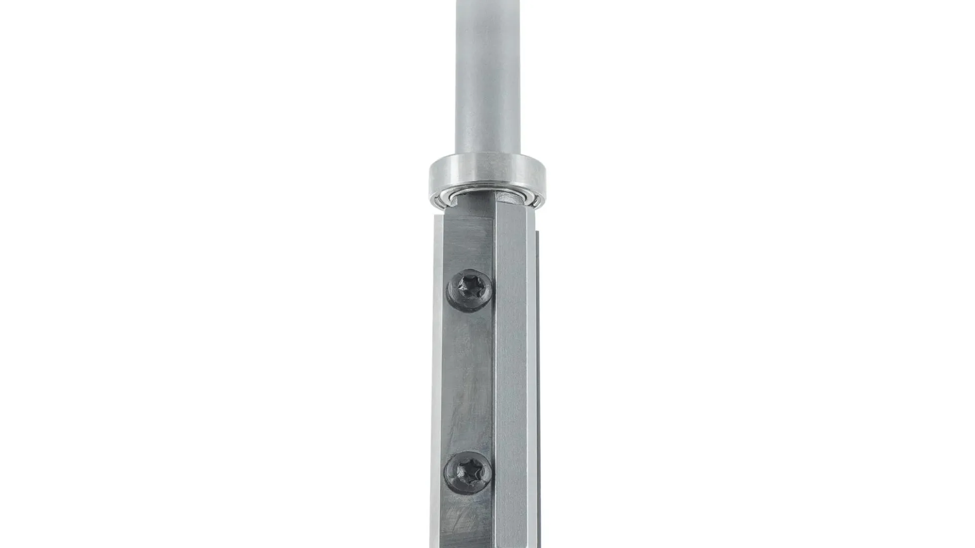 Wendeplatten Bündigfräser mit Kugellager am Schaft Ø 22 mm