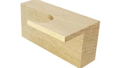 Wendeplatten-Bündigfräser mit Kugellager