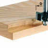 Wendeplatten-Falzfräser HW Schaft 8 mm HW S8 D38/12