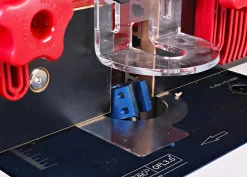 Wendeplatten Falzkopf mit Frässpindel Ø 50 mm